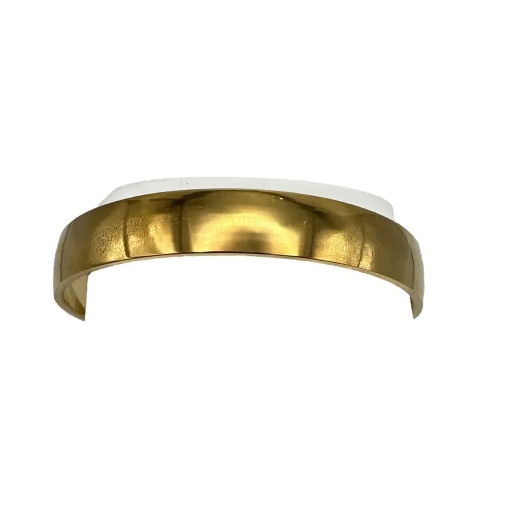 NWT KATE SPADE New York  Idiom "As Good as Gold" Bangle Bracelet - Picture 4 of 6
